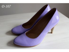 D 107 lacquere violet