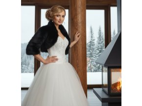 BF-57 černý kožíšek