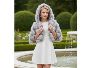 BFS-80 pelerína na šaty