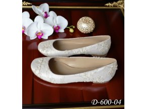 D-600-04 svatební baleríny