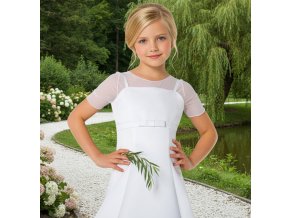 DFK-138 dětské svatební bolerko