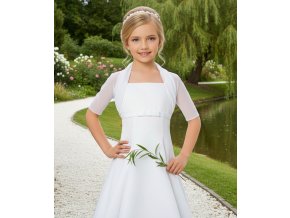 DFK-141 dětské svatební bolerko