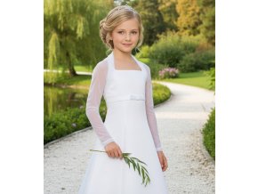 DFK-70 dětské svatební bolerko