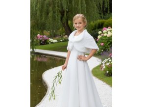 DFK-162 dětská svatební pelerína