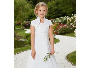 DFK-158 dětské svatební bolerko