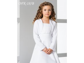 DFK-18B dětské svatební bolerko