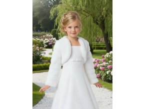 DFK-14 dětské svatební bolerko