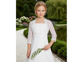 DFK-25 dětské svatební bolerko