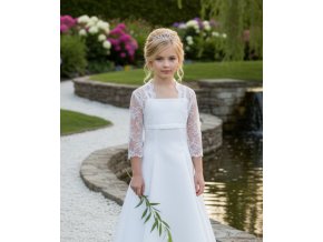 DFK-29 dětské šaty pro družičku