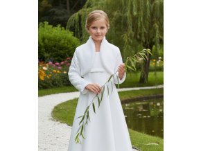 DFK-120 dětský svatební kožíšek