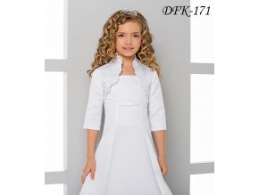 DFK-171 dětské svatební bolerko