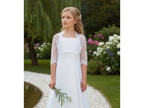 DFK-173 dětské svatební bolerko