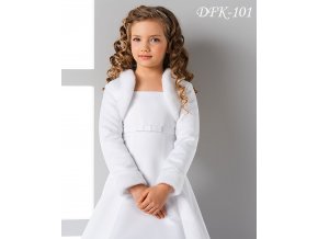 DFK-101 dětský svatební kožíšek