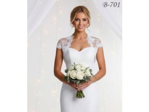 B-701 krajkové svatební bolerko