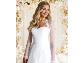 B-706 bolerko na svatbu