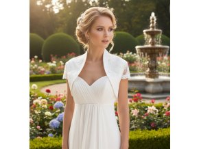 BD-101 svatební bolerko