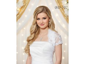 BD-102 svatební bolerko