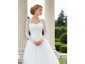 BF-151 svatební bolerko krajkové