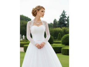 BF-151 svatební bolerko krajkové