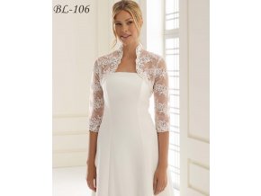 BL-106 svatební bolerko
