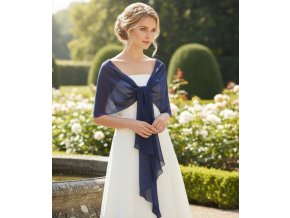 SL-13 šál ke společenským šatům