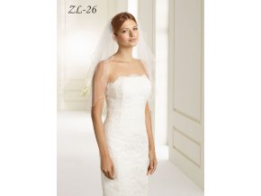 ZL-26 svatební závoj