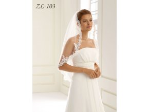 ZL-103 svatební závoj