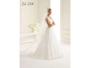 ZL-218 svatební závoj