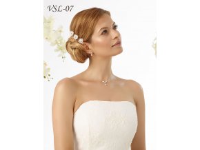 VSL-07 svatebni ozdoby do vlasu