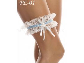 PL-01 svatebni podvazek