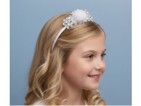 DM-02 dětská svatební čelenka