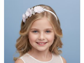 DM-014 dětská svatební čelenka