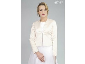 BS-97 kabátek na svatební šaty