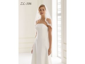 ZL-106 svatební závoj