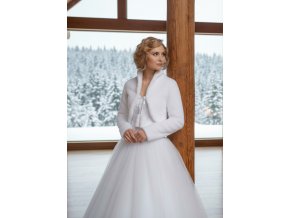 BF-39 bílý kožíšek