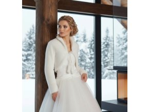 BF-39 svatební kožíšek