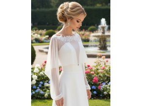 BD-305 svatební pelerína