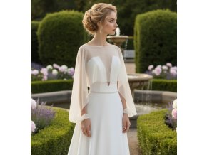 BD-306 pelerína na šaty