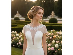 BD-308 bolerko ke svatebním šatům