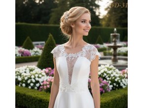 BD-318 svatební bolerko