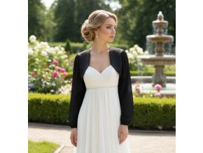 BD-63 černé bolerko