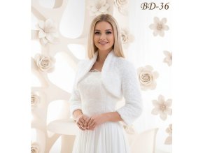 BD-36 bílý kabátek