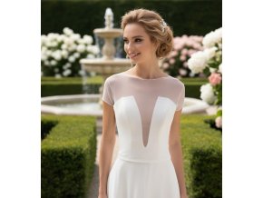 BD-112 svatební bolerko