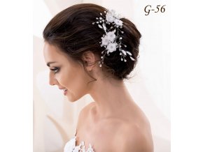 G-56 svatebni ozdoby do vlasů