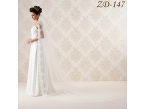 ZD-147 svatební závoj