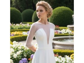 BD-113 svatební bolerko