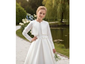 DBK-58 dětské svatební bolerko