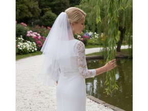 DD-81 dětský svatební závoj