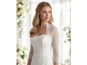 BN-11 svatební bolerko