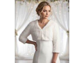 BNF-10 svatební bolerko zimní